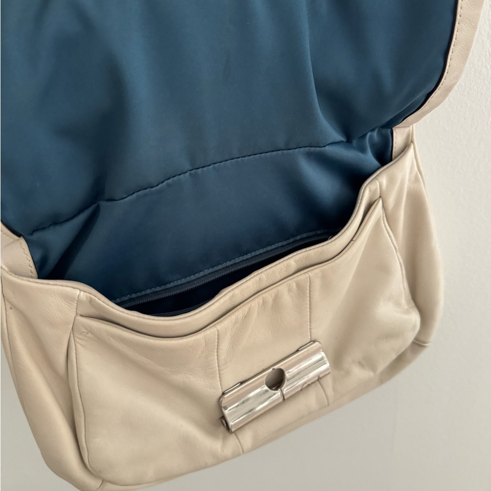 Coach Kristin convertible cream leather shoulder bag - Picture 7 of 11